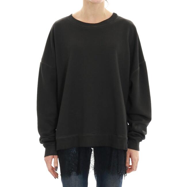 FELPA CON PIZZO HAVEONE - Mad Fashion | img vers.1300x/